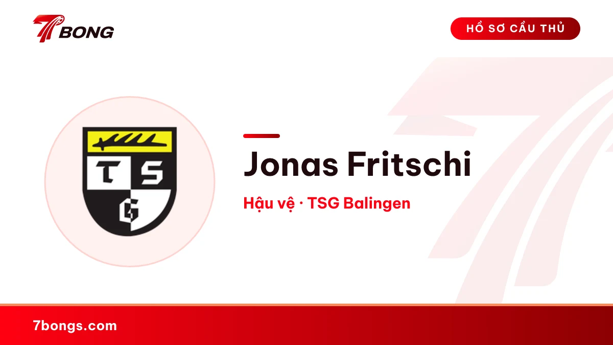 Jonas Fritschi — TSG Balingen