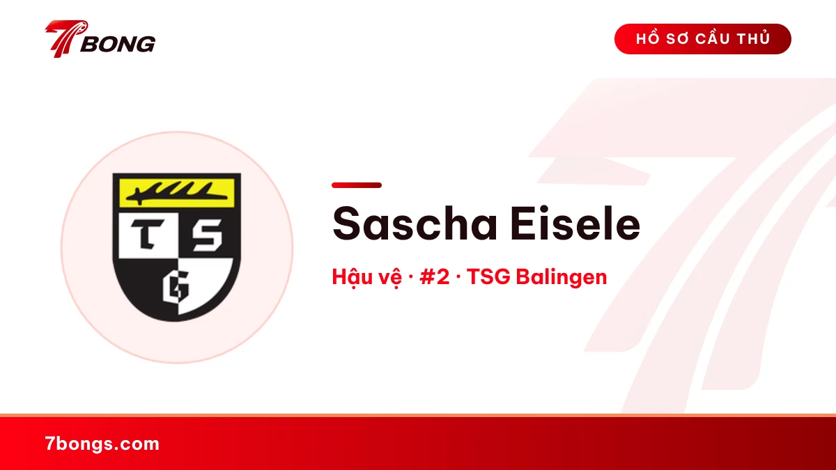 Sascha Eisele — TSG Balingen