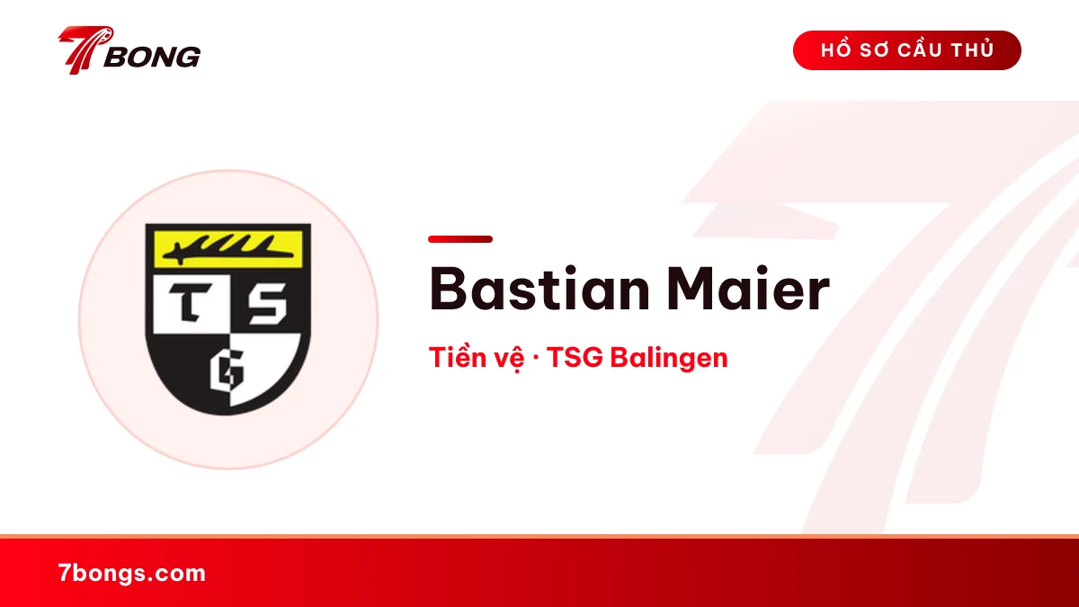 Bastian Maier — TSG Balingen