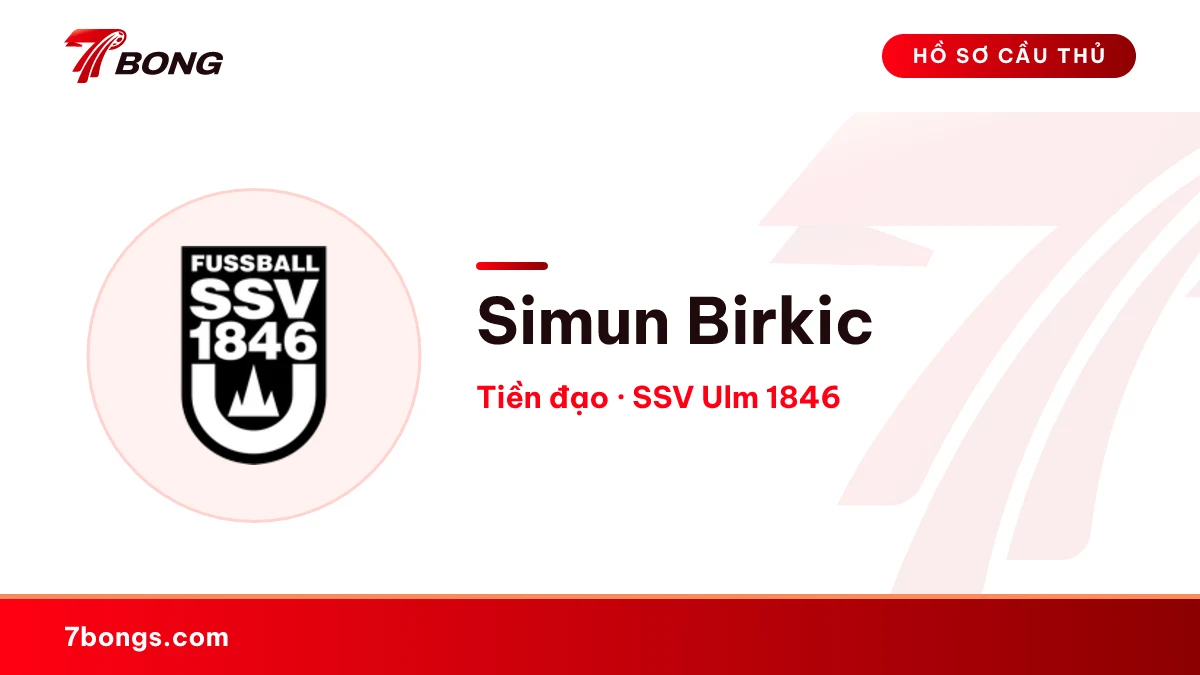 Simun Birkic — SSV Ulm 1846