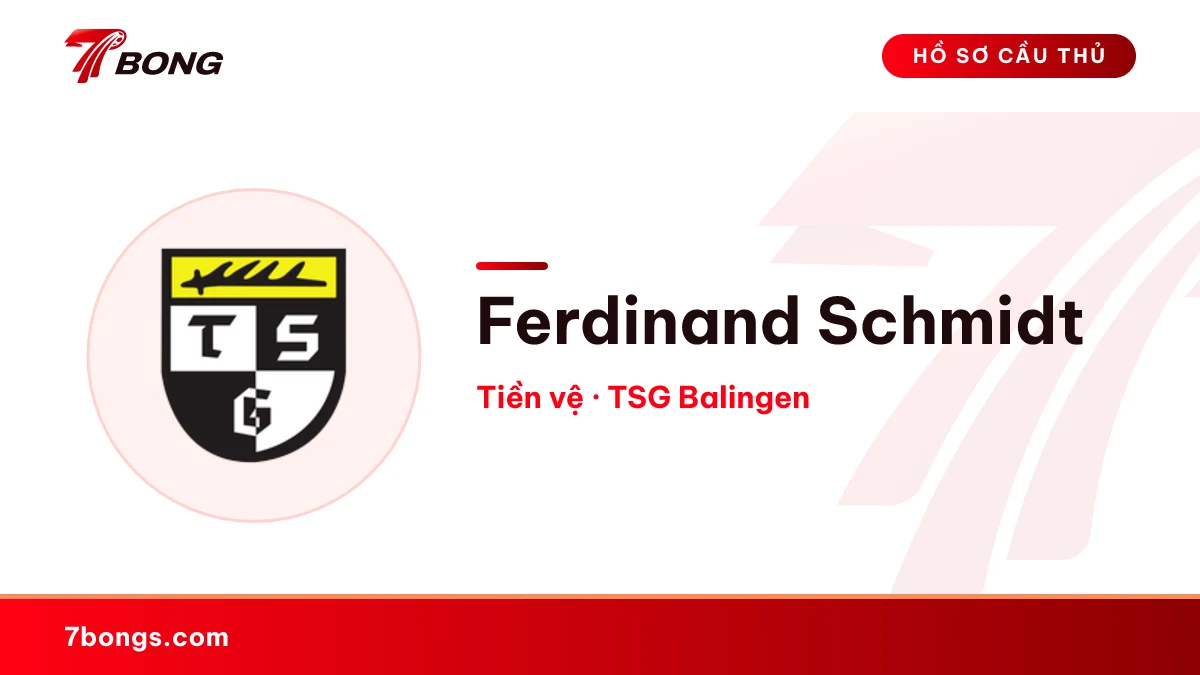 Ferdinand Schmidt — TSG Balingen