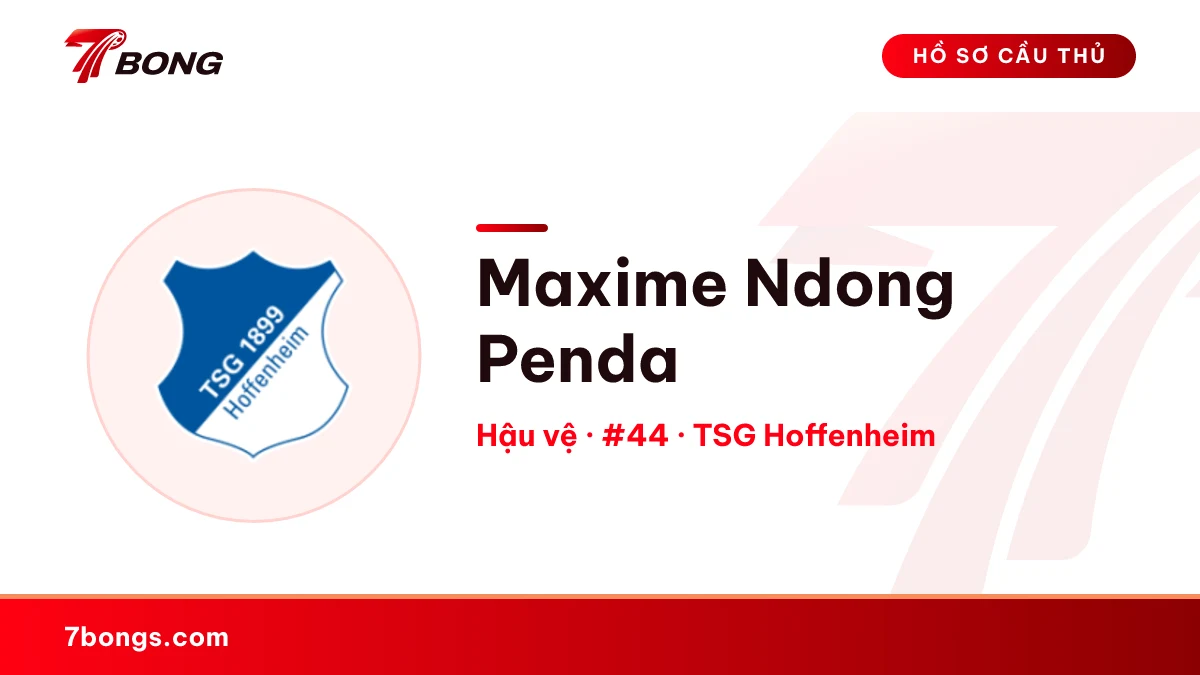 Maxime Ndong Penda — TSG Hoffenheim