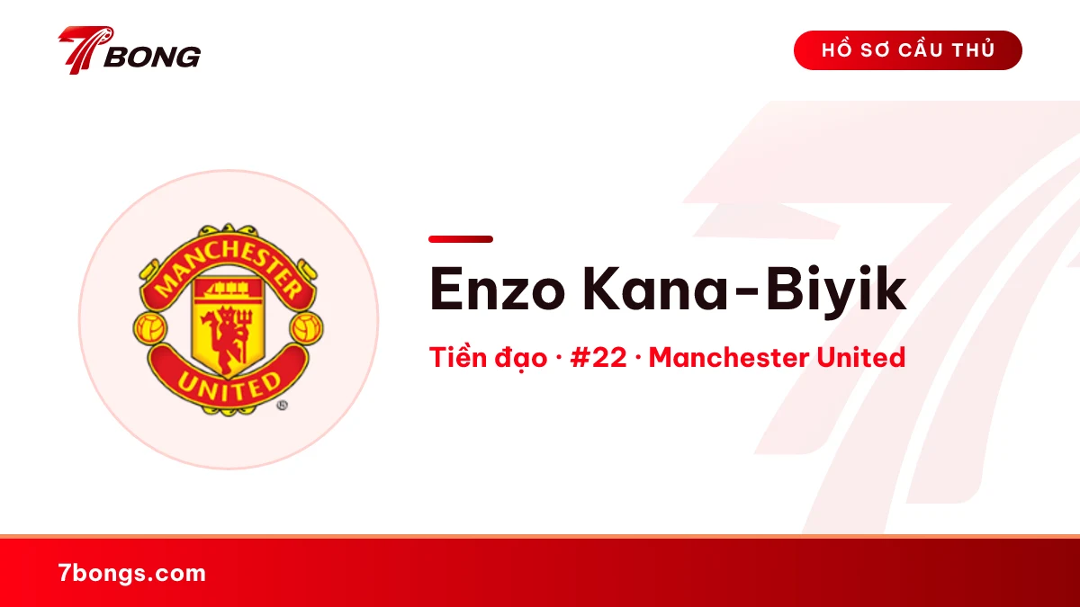 Enzo Kana-Biyik — Manchester United