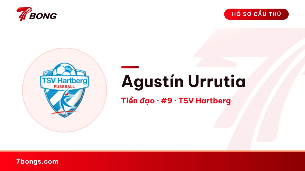 Agustín Urrutia — TSV Hartberg