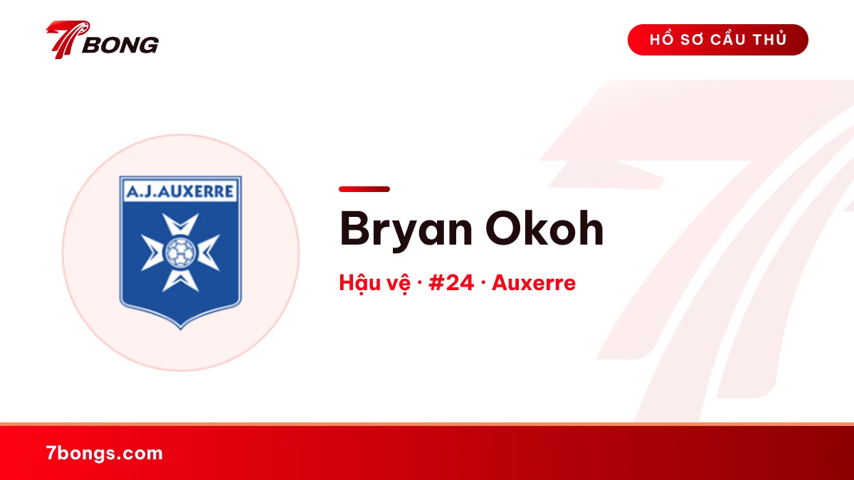 Bryan Okoh — Auxerre