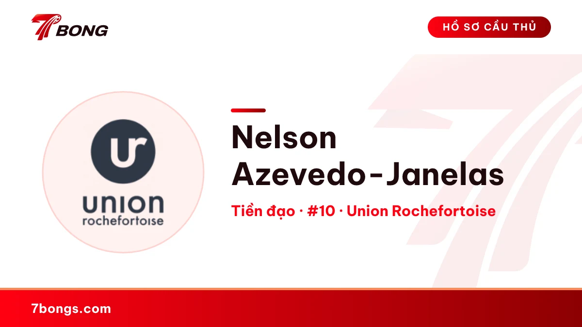 Nelson Azevedo-Janelas — Union Rochefortoise