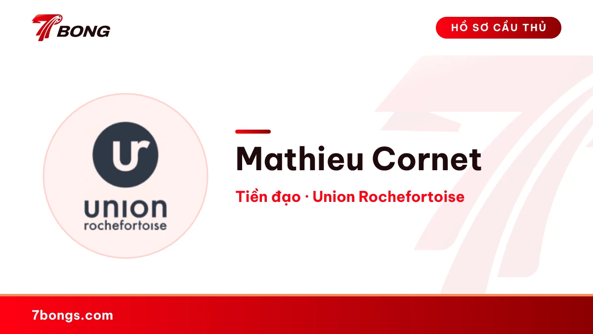 Mathieu Cornet — Union Rochefortoise