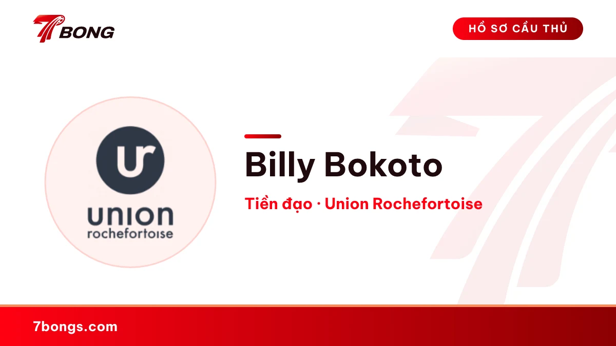 Billy Bokoto — Union Rochefortoise