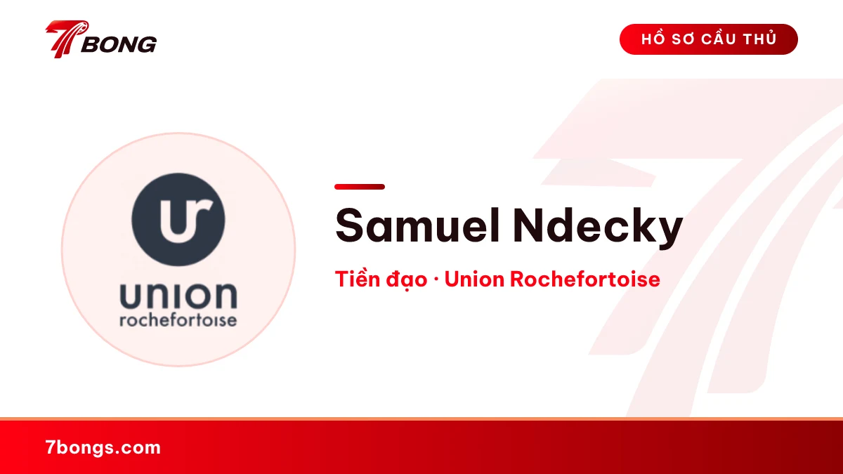 Samuel Ndecky — Union Rochefortoise
