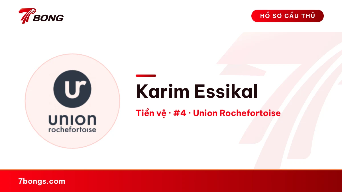 Karim Essikal — Union Rochefortoise