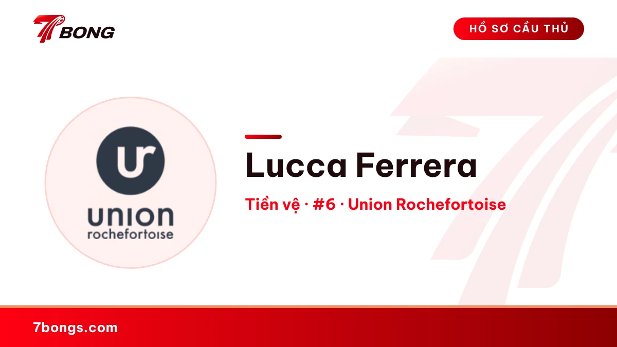 Lucca Ferrera — Union Rochefortoise