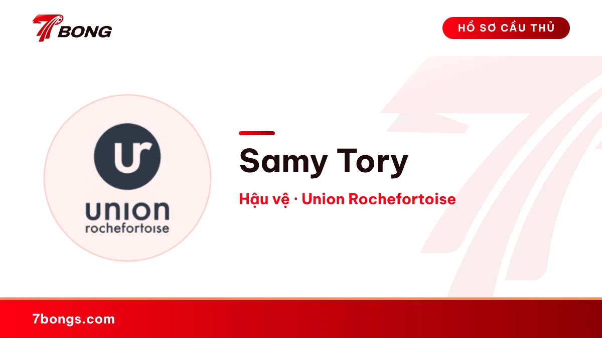 Samy Tory — Union Rochefortoise