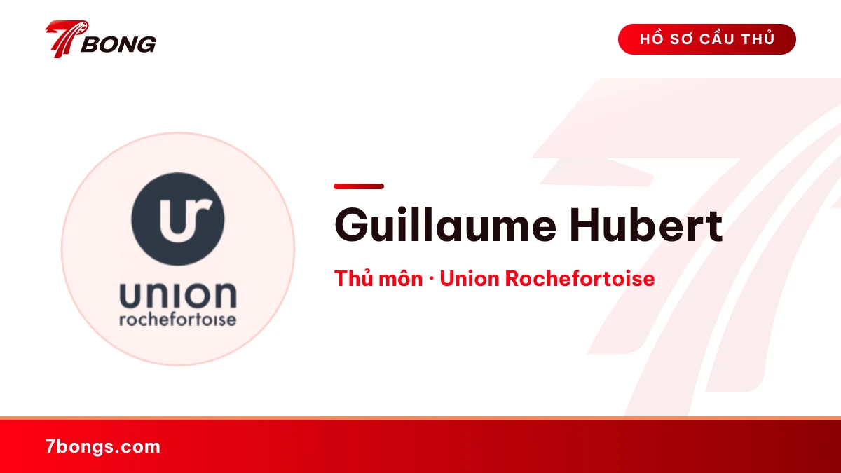 Guillaume Hubert — Union Rochefortoise