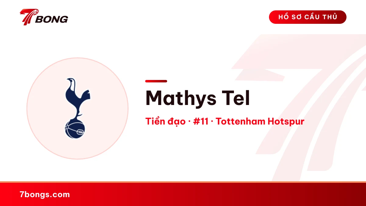 Mathys Tel — Tottenham Hotspur