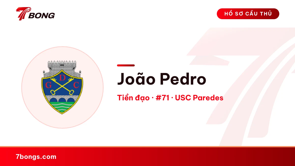 João Pedro — USC Paredes