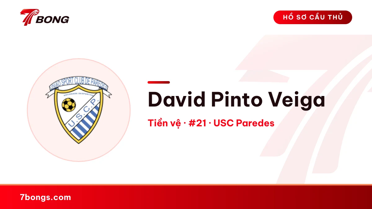 David Pinto Veiga — USC Paredes