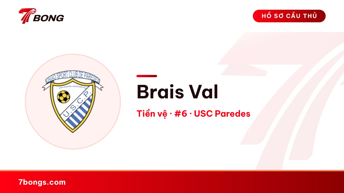 Brais Val — USC Paredes