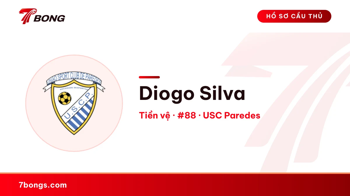 Diogo Silva — USC Paredes