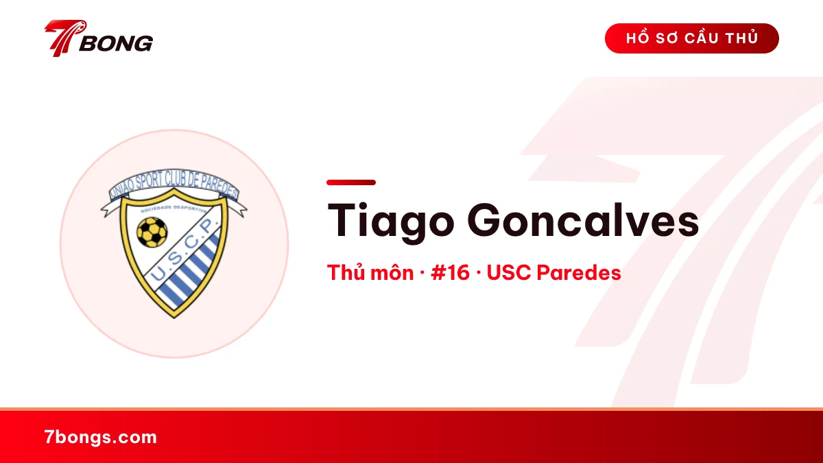 Tiago Goncalves — USC Paredes