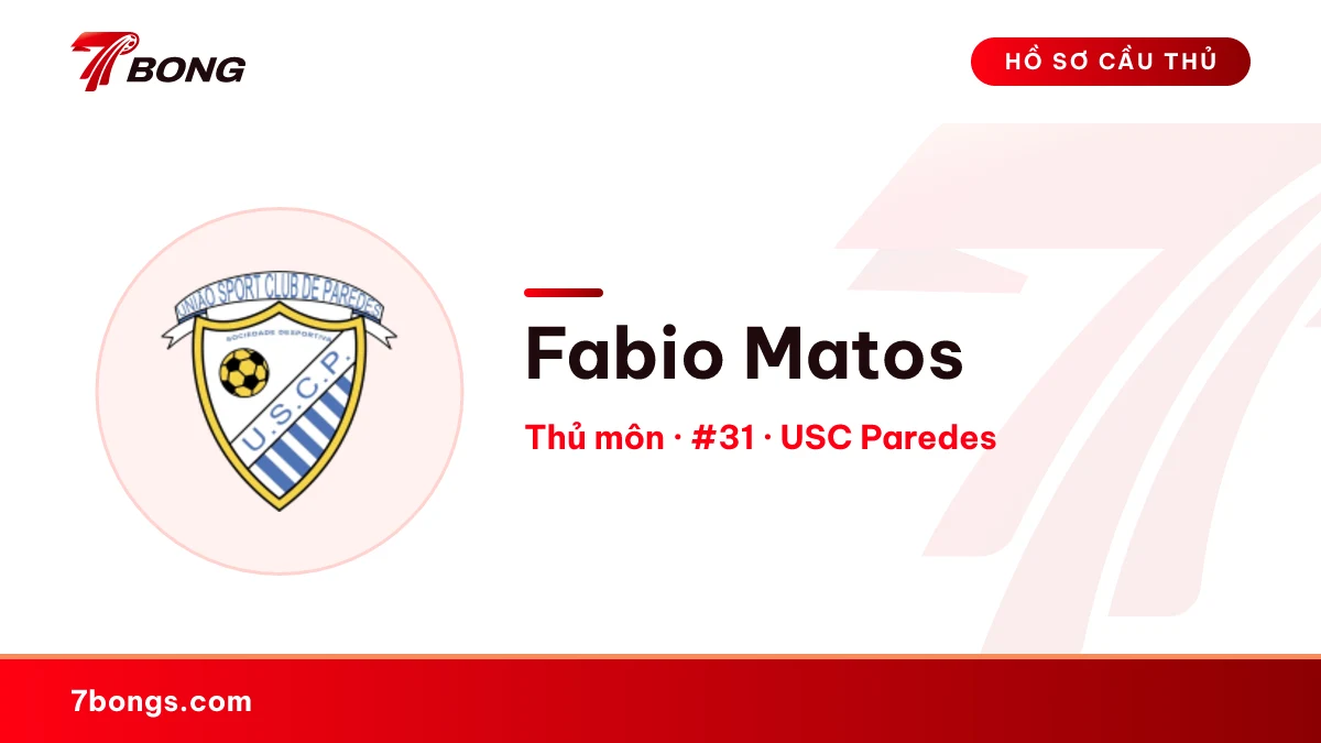 Fabio Matos — USC Paredes