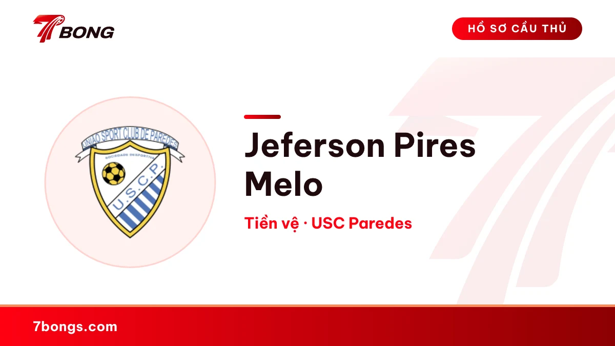 Jeferson Pires Melo — USC Paredes