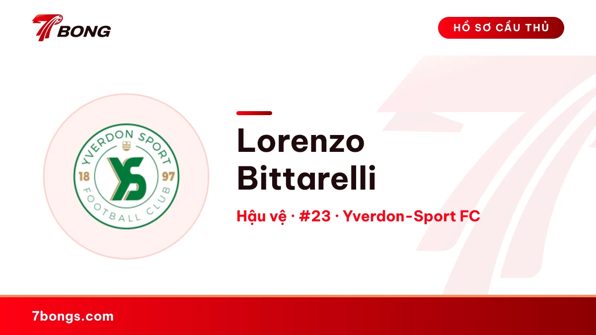 Lorenzo Bittarelli — Yverdon-Sport FC