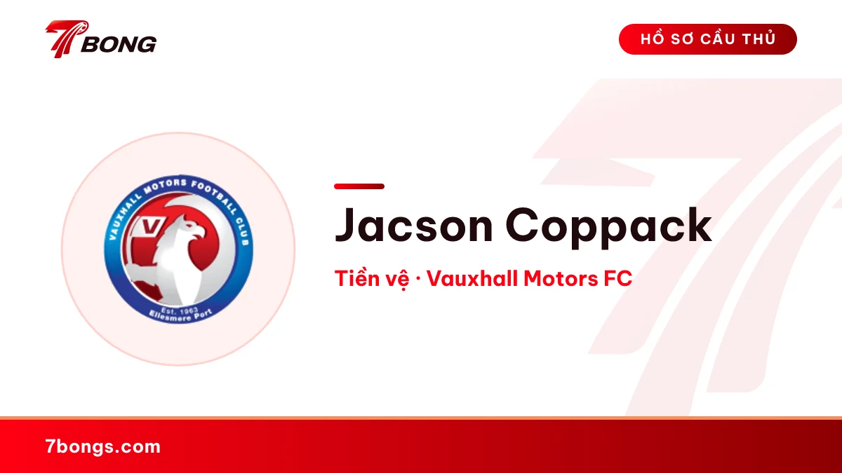 Jacson Coppack — Vauxhall Motors FC