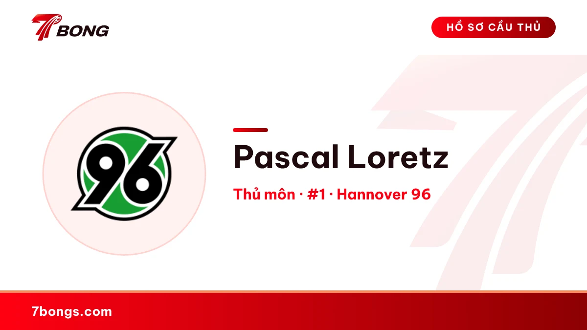 Pascal Loretz — Hannover 96