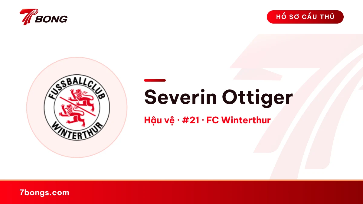 Severin Ottiger — FC Winterthur
