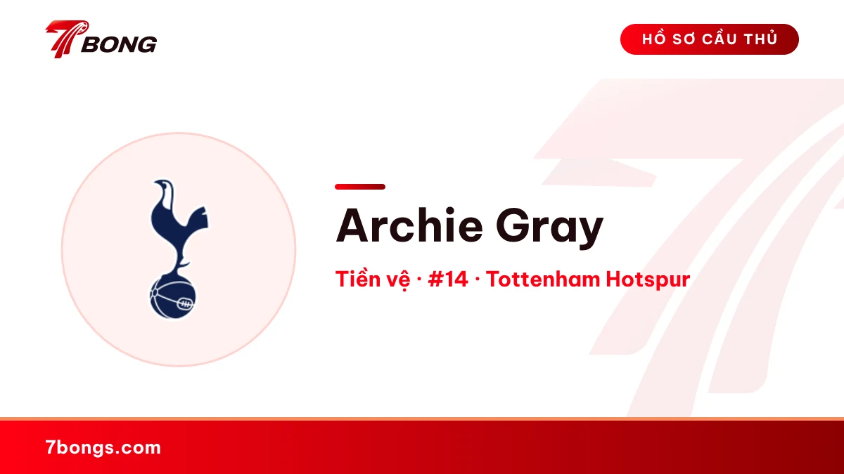 Archie Gray — Tottenham Hotspur