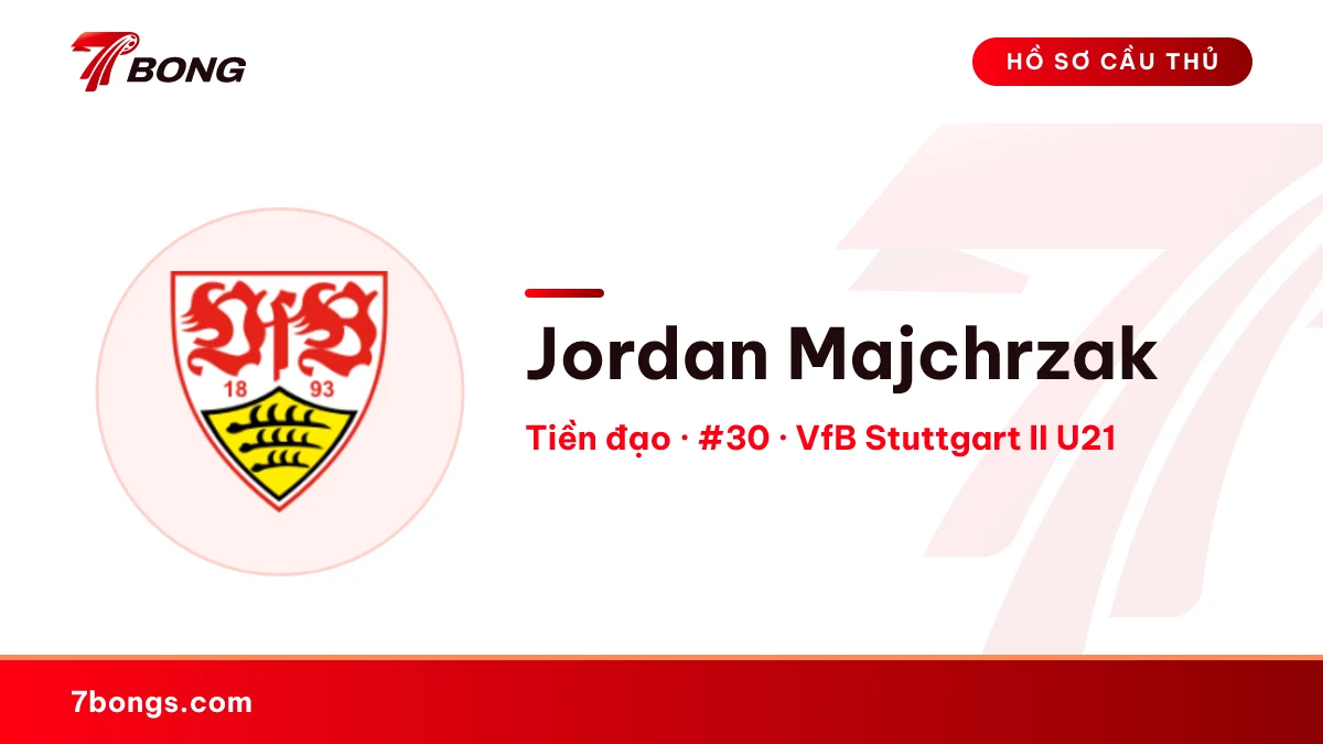 Jordan Majchrzak — VfB Stuttgart II U21