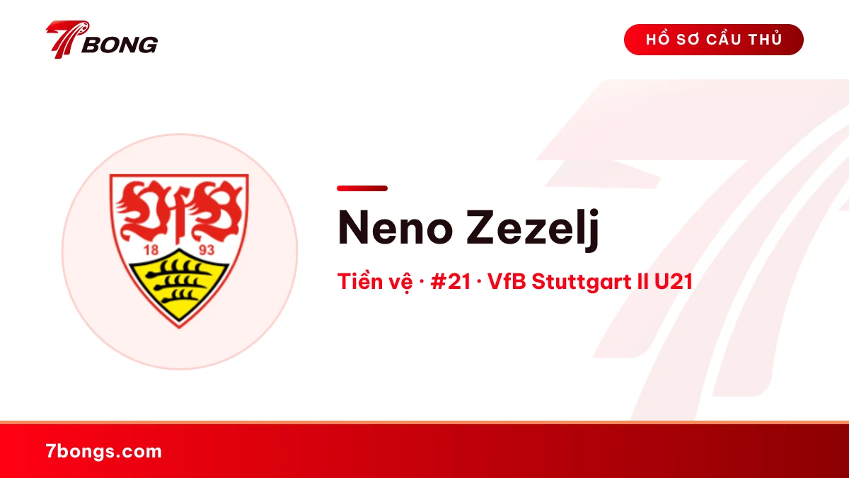 Neno Zezelj — VfB Stuttgart II U21