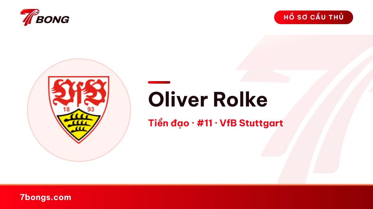 Oliver Rolke — VfB Stuttgart