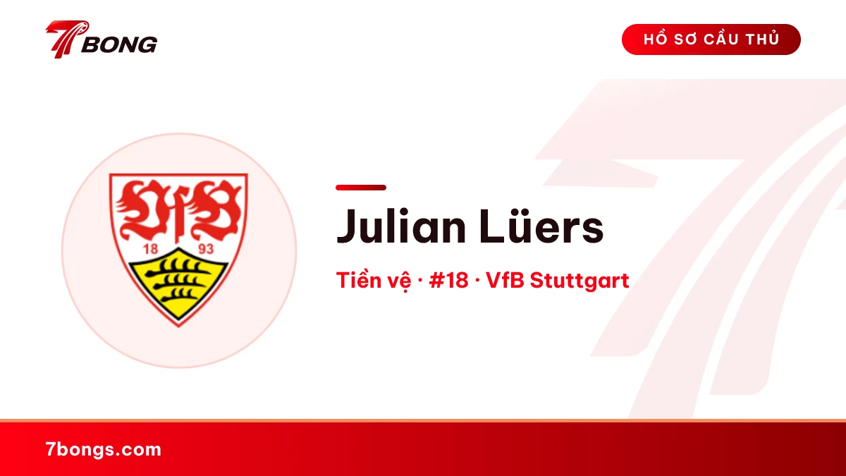 Julian Lüers — VfB Stuttgart