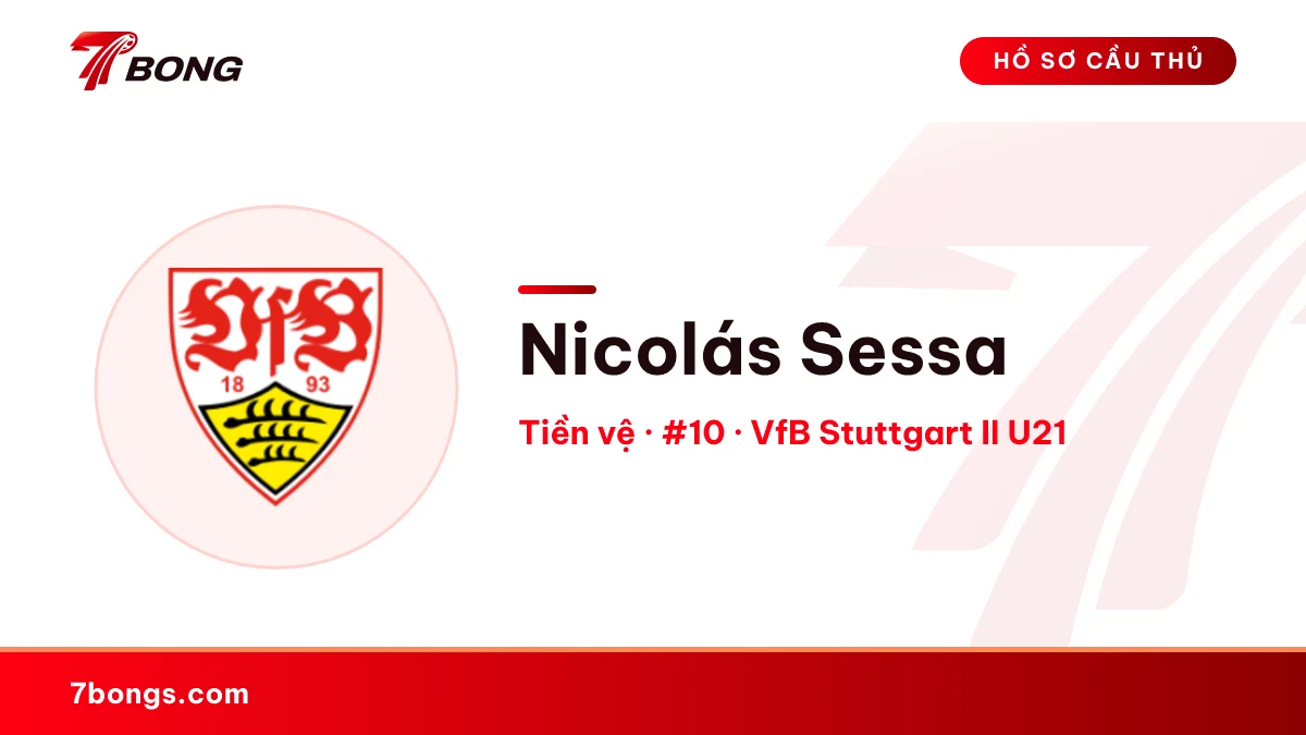 Nicolás Sessa — VfB Stuttgart II U21