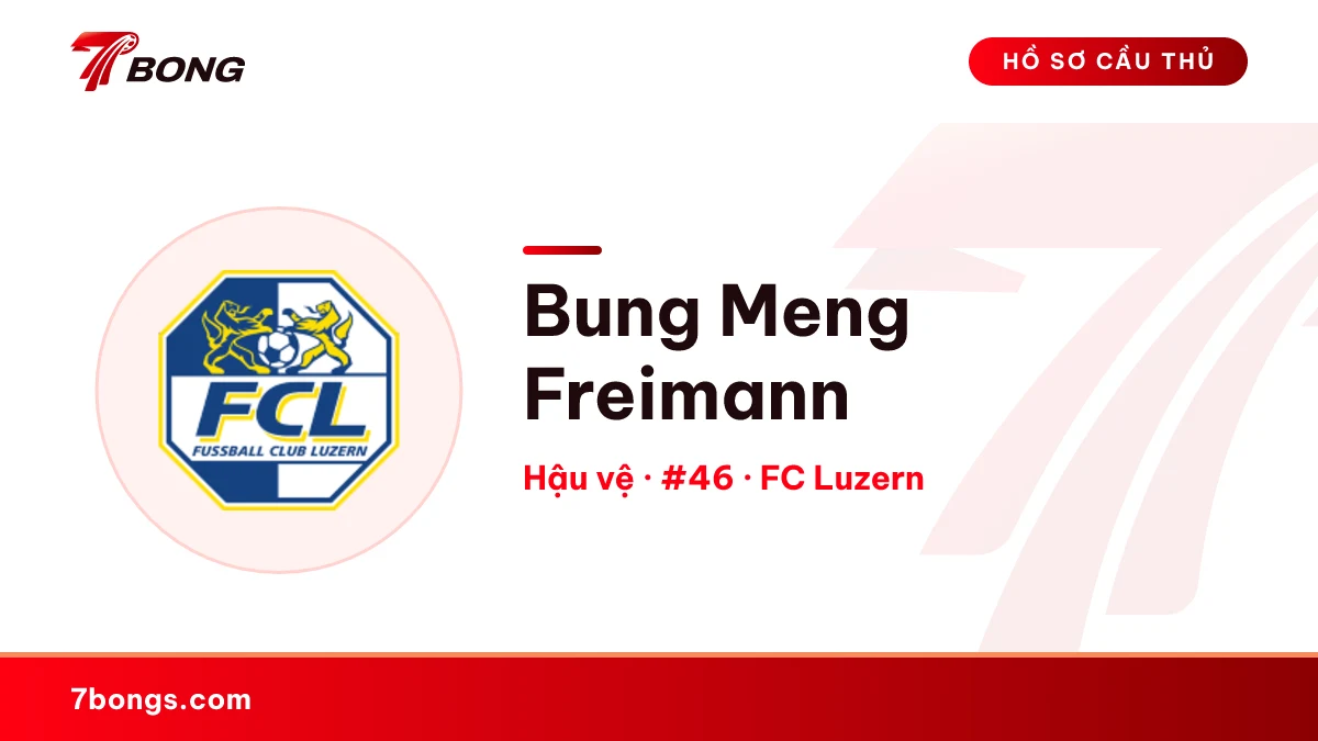 Bung Meng Freimann — FC Luzern