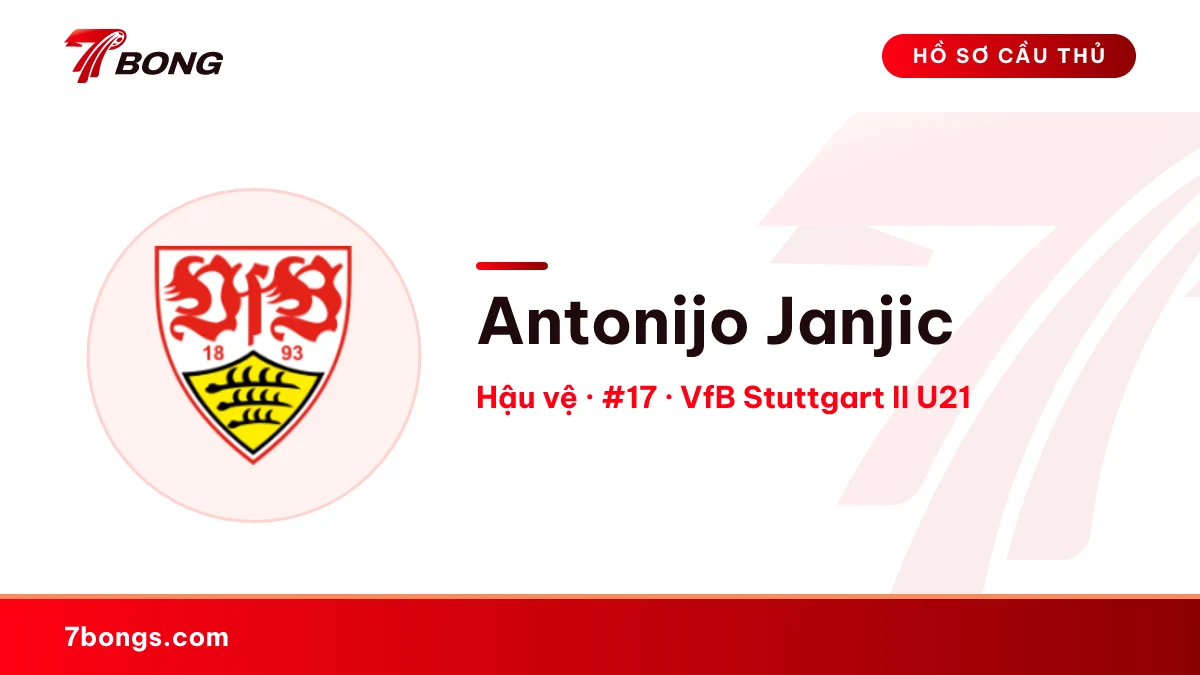 Antonijo Janjic — VfB Stuttgart II U21