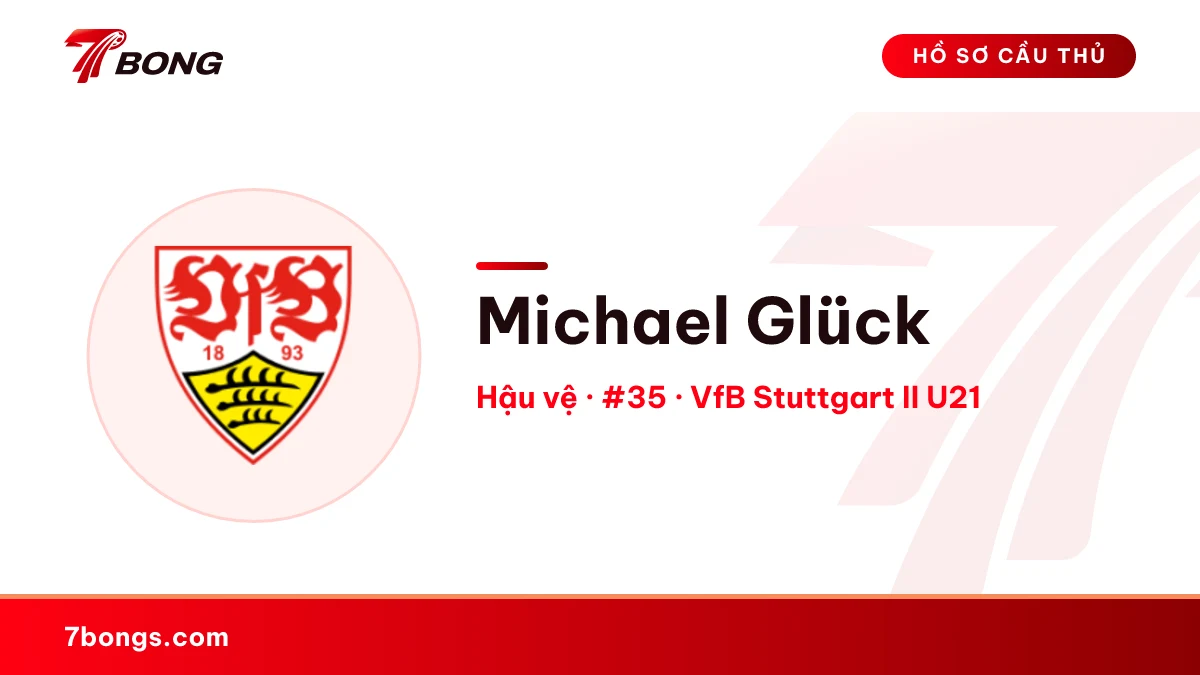 Michael Glück — VfB Stuttgart II U21
