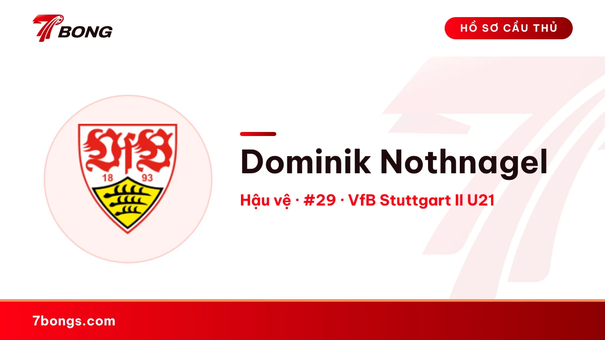 Dominik Nothnagel — VfB Stuttgart II U21