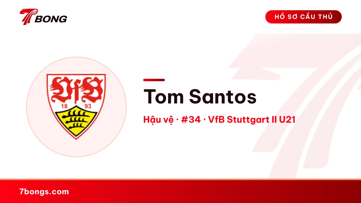 Tom Santos — VfB Stuttgart II U21