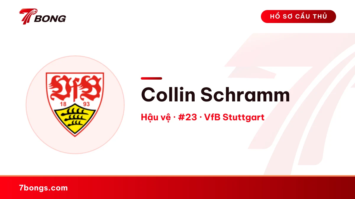 Collin Schramm — VfB Stuttgart