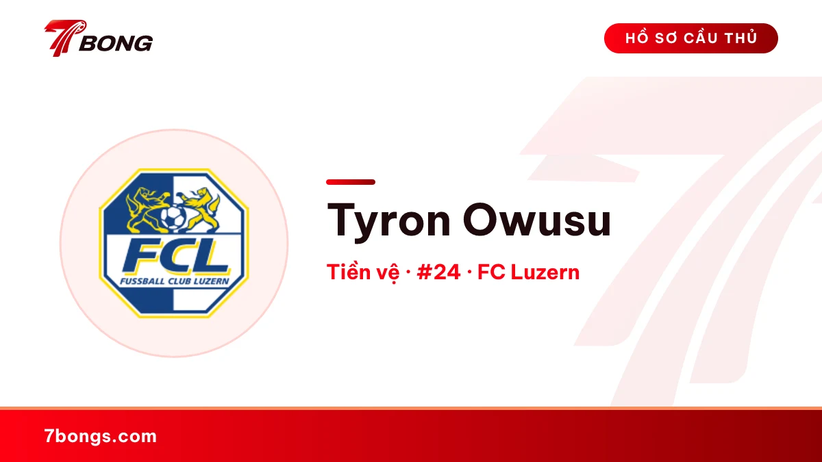 Tyron Owusu — FC Luzern