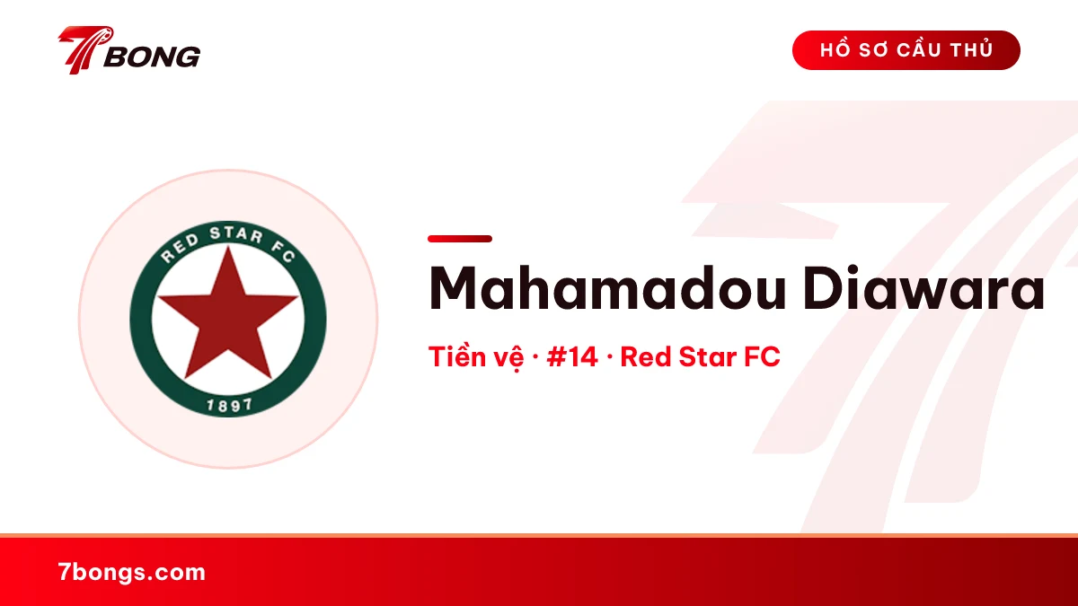 Mahamadou Diawara — Red Star FC