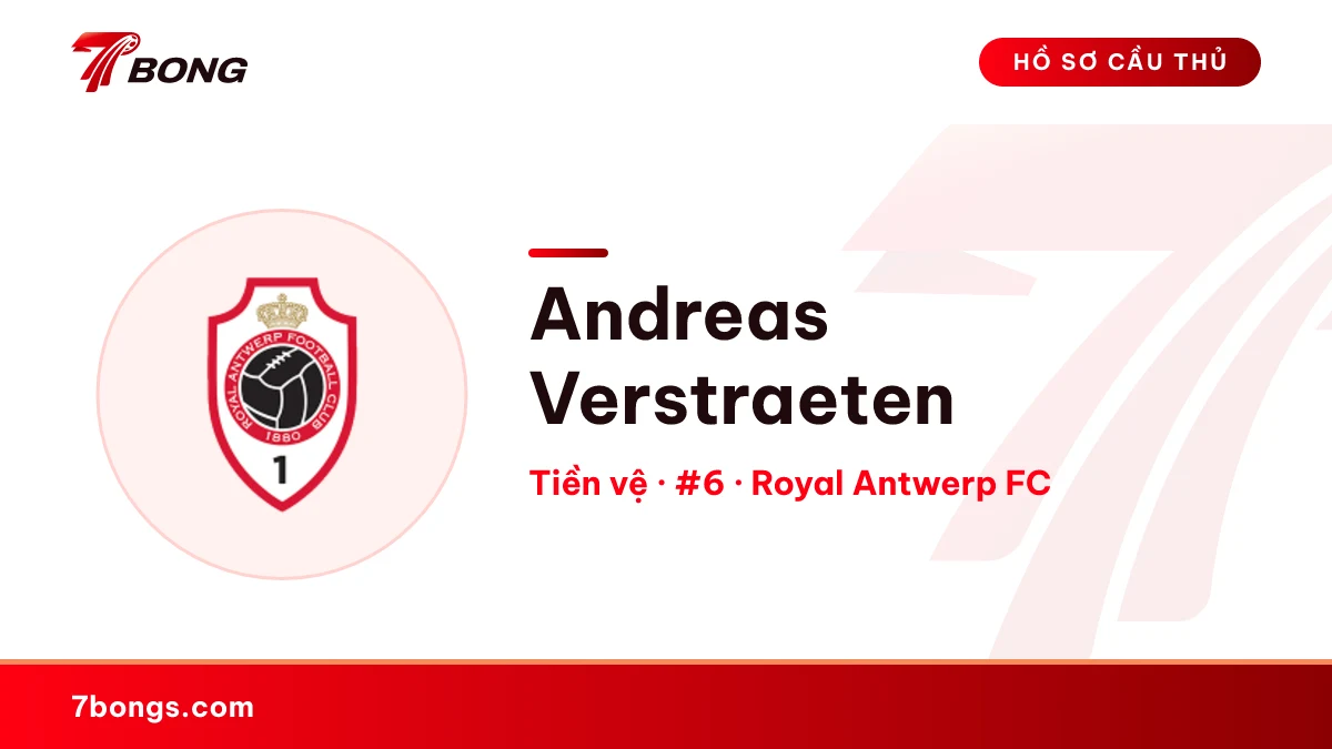 Andreas Verstraeten — Royal Antwerp FC