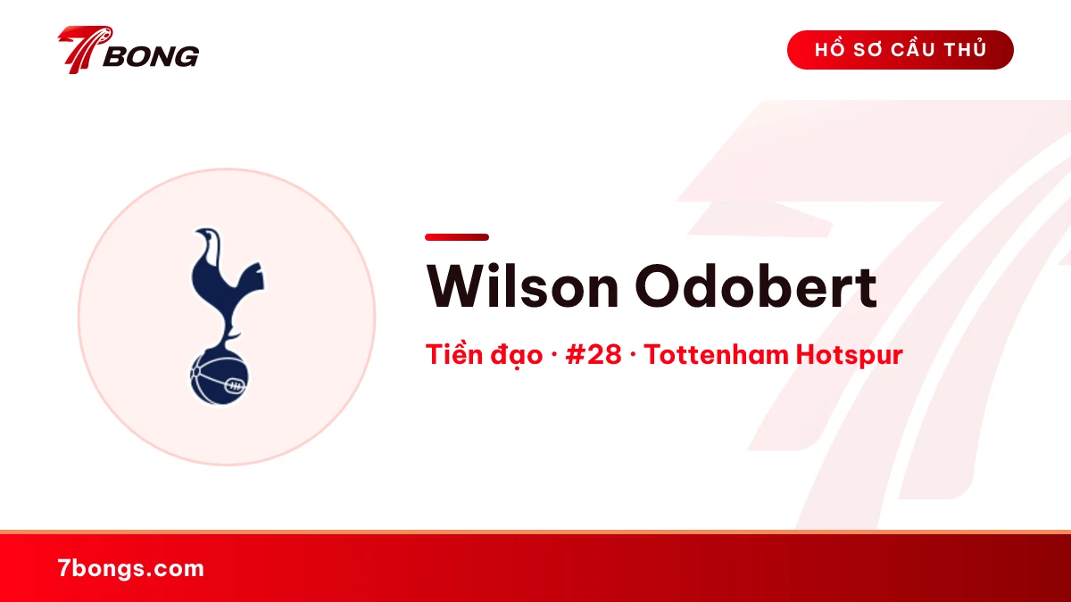 Wilson Odobert — Tottenham Hotspur