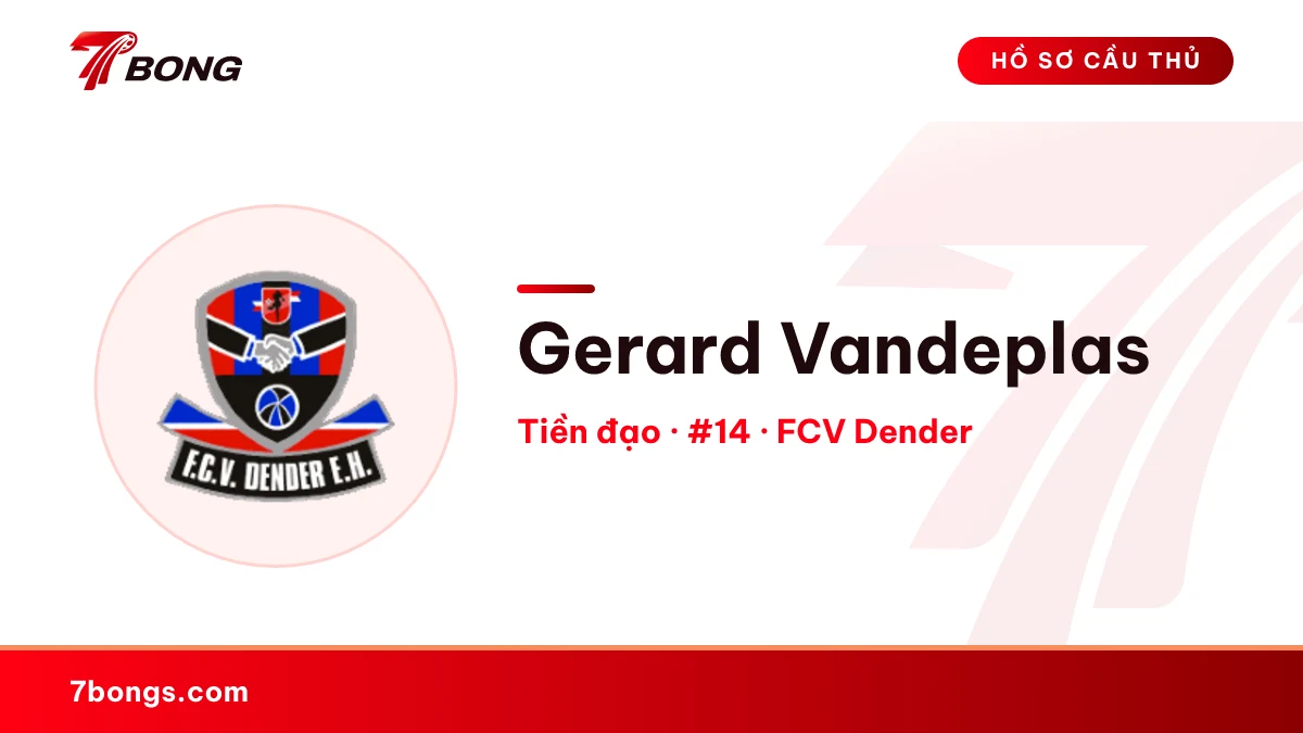 Gerard Vandeplas — FCV Dender