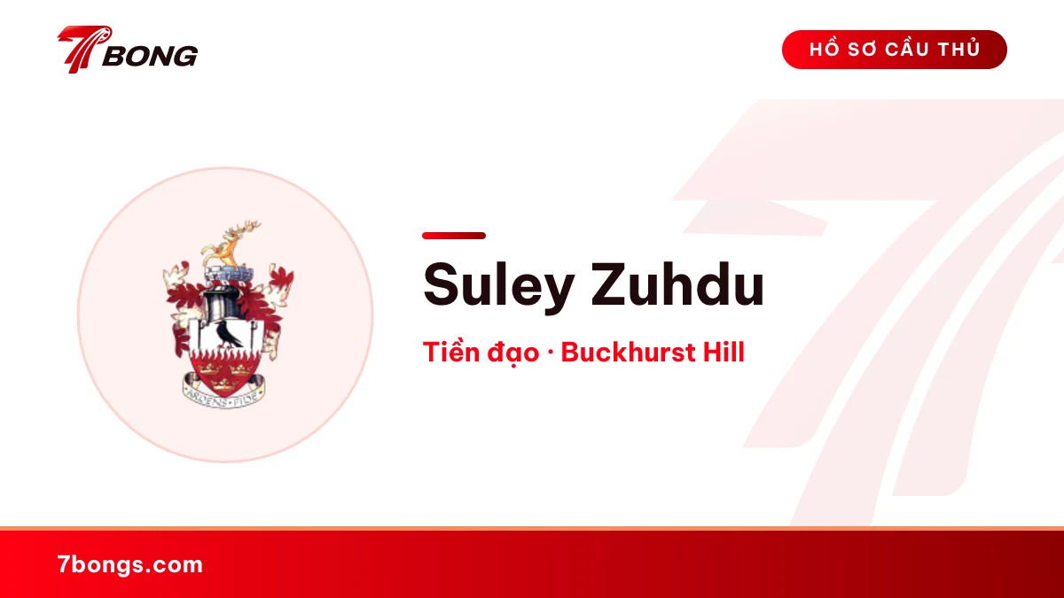 Suley Zuhdu — Buckhurst Hill