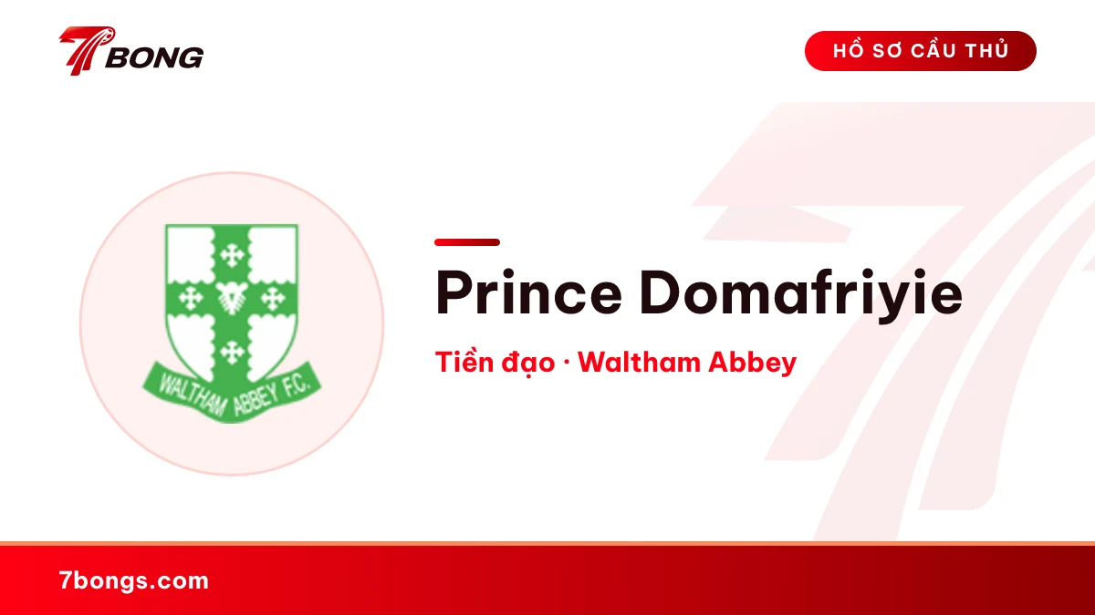 Prince Domafriyie — Waltham Abbey