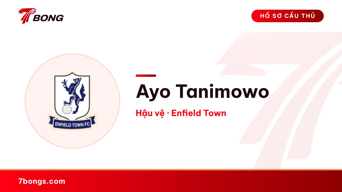 Ayo Tanimowo — Enfield Town