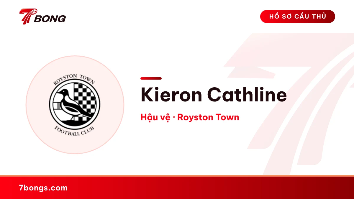 Kieron Cathline — Royston Town